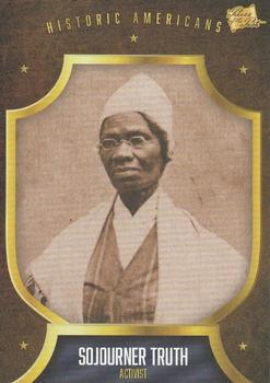 2017 The Bar Pieces of the Past #170 Sojourner Truth Front