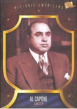 2017 The Bar Pieces of the Past #178 Al Capone Front