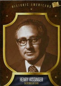 2017 The Bar Pieces of the Past #180 Henry Kissinger Front