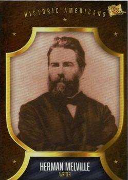 2017 The Bar Pieces of the Past #182 Herman Melville Front