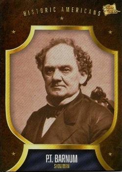2017 The Bar Pieces of the Past #183 P.T. Barnum Front