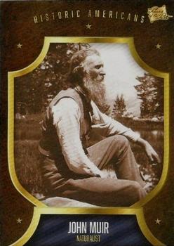 2017 The Bar Pieces of the Past #184 John Muir Front