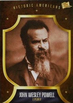 2017 The Bar Pieces of the Past #187 John Wesley Powell Front
