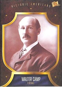 2017 The Bar Pieces of the Past #188 Walter Camp Front