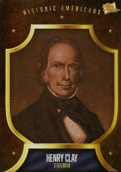 2017 The Bar Pieces of the Past #192 Henry Clay Front