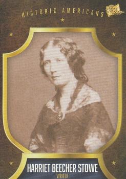 2017 The Bar Pieces of the Past #194 Harriet Beecher Stowe Front