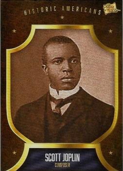 2017 The Bar Pieces of the Past #195 Scott Joplin Front