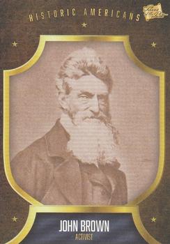 2017 The Bar Pieces of the Past #199 John Brown Front