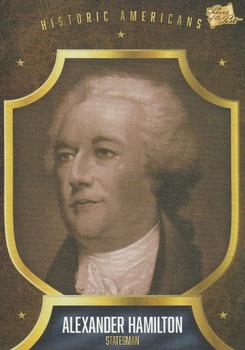 2017 The Bar Pieces of the Past #202 Alexander Hamilton Front