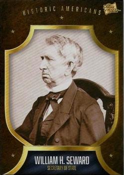 2017 The Bar Pieces of the Past #203 William H. Seward Front