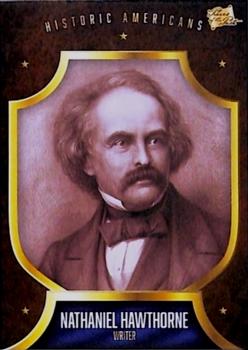 2017 The Bar Pieces of the Past #208 Nathaniel Hawthorne Front