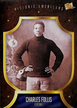 2017 The Bar Pieces of the Past #209 Charles Follis Front