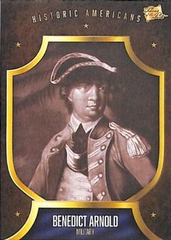2017 The Bar Pieces of the Past #210 Benedict Arnold Front