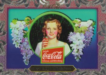 1995 Collect-A-Card Coca-Cola Super Premium #10 Festoon Front