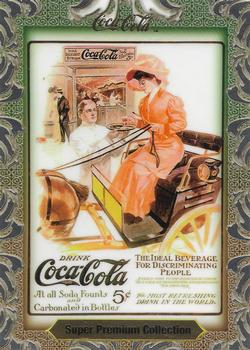 1995 Collect-A-Card Coca-Cola Super Premium #11 Magazine Ad Front