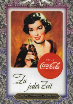 1995 Collect-A-Card Coca-Cola Super Premium #21 German Advertisement Front