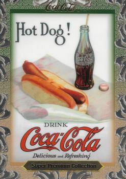 1995 Collect-A-Card Coca-Cola Super Premium #25 Paper Sign Front