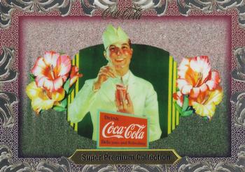 1995 Collect-A-Card Coca-Cola Super Premium #35 Festoon Centerpiece Front