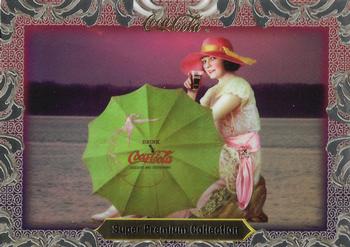 1995 Collect-A-Card Coca-Cola Super Premium #37 Cardboard Cutout Front