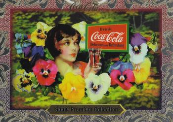 1995 Collect-A-Card Coca-Cola Super Premium #41 Festoon Centerpiece Front