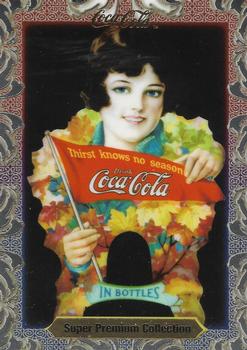 1995 Collect-A-Card Coca-Cola Super Premium #44 Cardboard Cutout Front