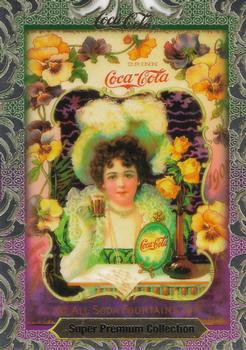 1995 Collect-A-Card Coca-Cola Super Premium #52 Calendar Front