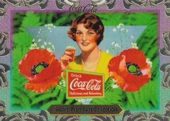 1995 Collect-A-Card Coca-Cola Super Premium #53 Festoon Centerpiece Front