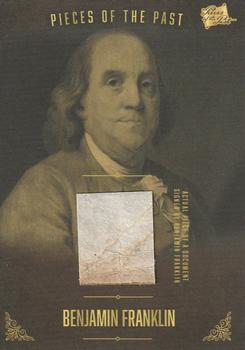 2017 The Bar Pieces of the Past - Relics #PR-BF01 Benjamin Franklin Front