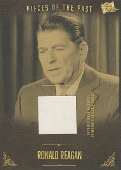 2017 The Bar Pieces of the Past - Relics #PR-RR02 Ronald Reagan Front