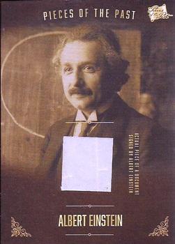 2017 The Bar Pieces of the Past - Relics #PR-AE01 Albert Einstein Front