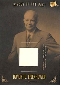 2017 The Bar Pieces of the Past - Relics #PR-DE01 Dwight Eisenhower Front