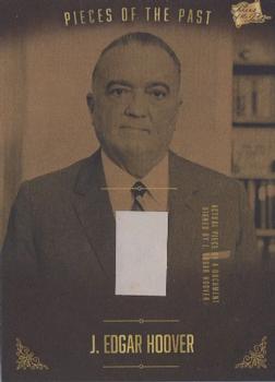2017 The Bar Pieces of the Past - Relics #PR-JEH02 J. Edgar Hoover Front