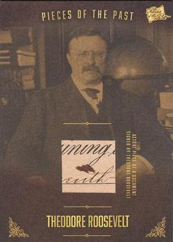 2017 The Bar Pieces of the Past - Relics #PR-TR02 Theodore Roosevelt Front