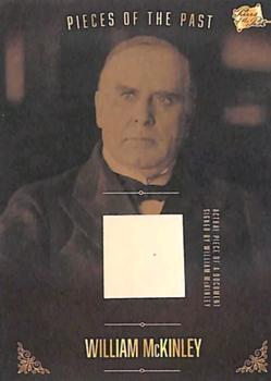 2017 The Bar Pieces of the Past - Relics #PR-WM01 William McKinley Front