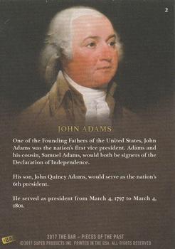 2017 The Bar Pieces of the Past - Limited Edition #2 John Adams Back