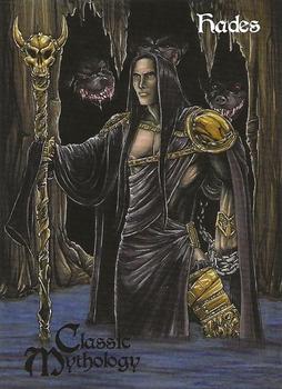 2012 Perna Studios Classic Mythology #3 Hades Front