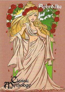 2012 Perna Studios Classic Mythology #4 Aphrodite Front