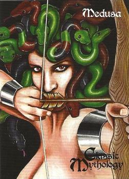 2012 Perna Studios Classic Mythology #5 Medusa Front