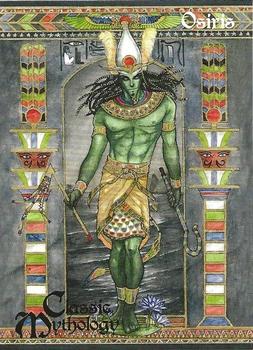 2012 Perna Studios Classic Mythology #16 Osiris Front