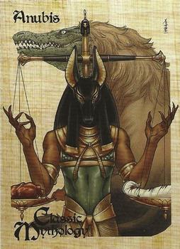 2012 Perna Studios Classic Mythology #19 Anubis Front