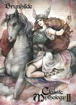 2014 Perna Studios Classic Mythology II #11 Brunhilde Front