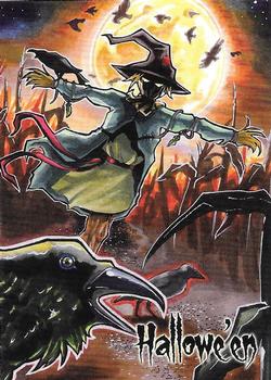 2014 Perna Studios Hallowe'en: All Hallows' Eve #15 Scarecrow Front