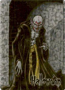 2014 Perna Studios Hallowe'en: All Hallows' Eve - Metal Variant Color Frosted #NNO Vampyre Lord Front