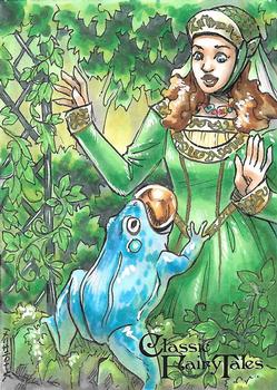 2015 Perna Studios Classic Fairy Tales - Artist Proof Sketches #NNO Mel Uran Front