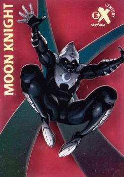 2017 Fleer Ultra Marvel Spider-Man - EX Century Then #EX25 Moon Knight Front