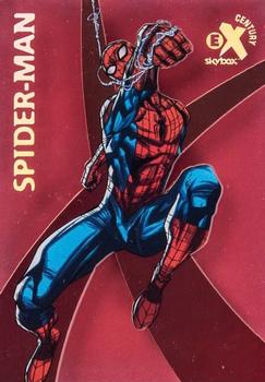 2017 Fleer Ultra Marvel Spider-Man - EX Century Then #EX42 Spider-Man Front