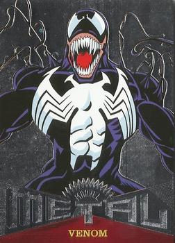 2017 Fleer Ultra Marvel Spider-Man - Marvel Metal #MM23 Venom Front