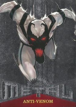 2017 Fleer Ultra Marvel Spider-Man - Marvel Metal #MM30 Anti-Venom Front