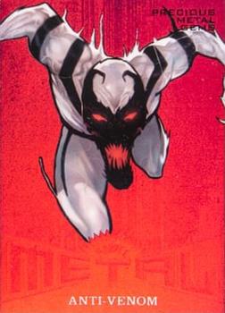 2017 Fleer Ultra Marvel Spider-Man - Marvel Metal Precious Metal Gems Red #MM30 Anti-Venom Front