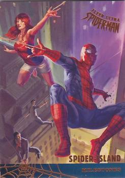 2017 Fleer Ultra Marvel Spider-Man - Milestones #M-10 Spider-Island Front